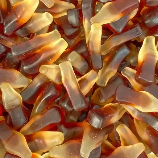 Bouteilles cola (petites)