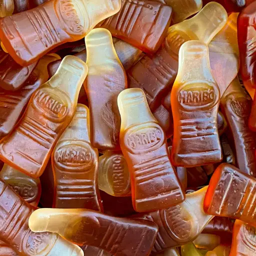 Bouteilles cola (grandes)