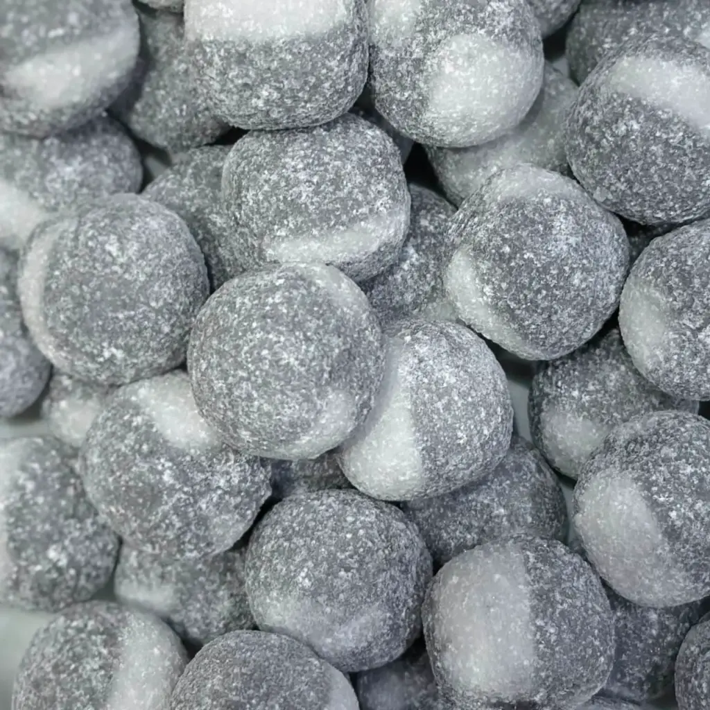Rocket balls réglisse