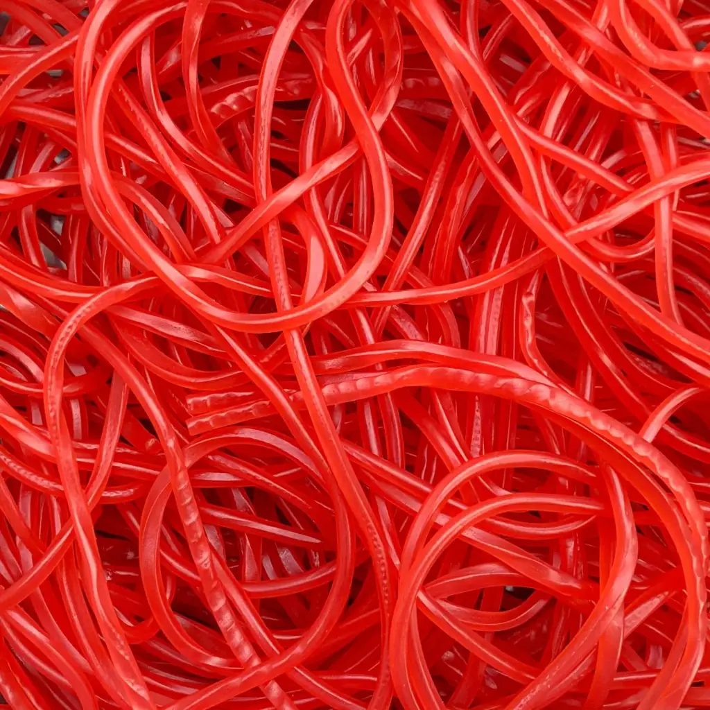 Lacets fraise