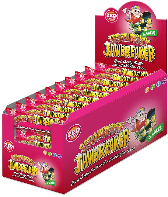Jawbreaker Fraise 4P