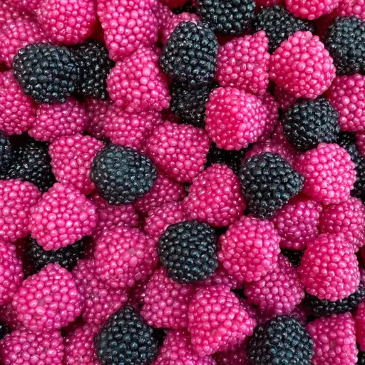 Mûres & framboises