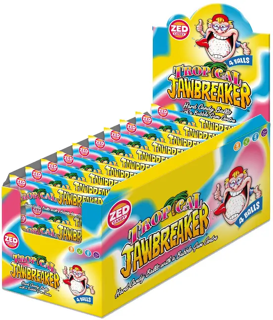 Jawbreaker Original Tropical 4P