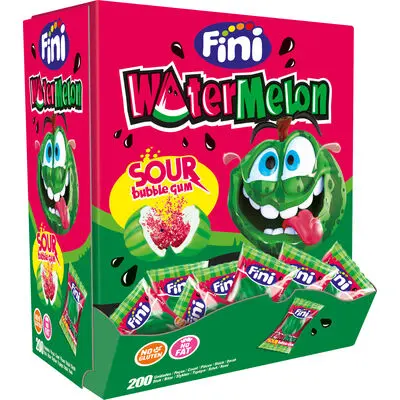 Fini Bubble Gum Pastèque