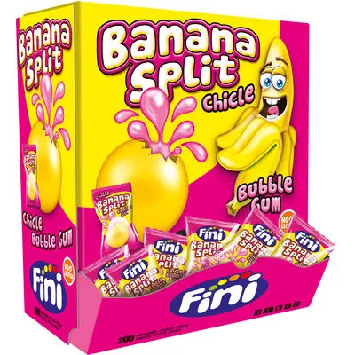 Fini Bubble Gum Banane