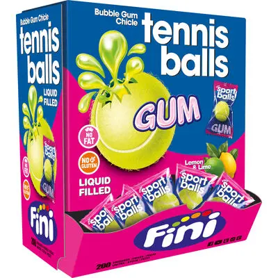 Fini Bubble Gum Tennis