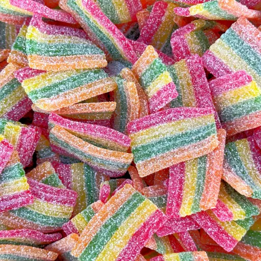 Mini tapis multicolores
