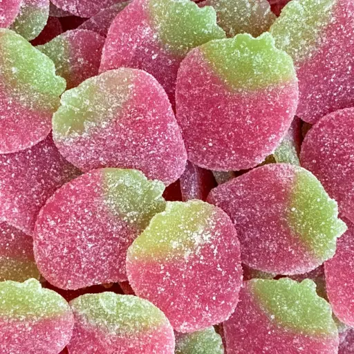 Fraises sucrées