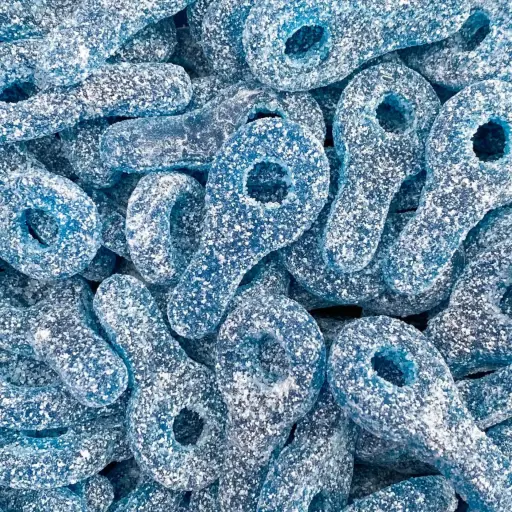 Tétines bleues