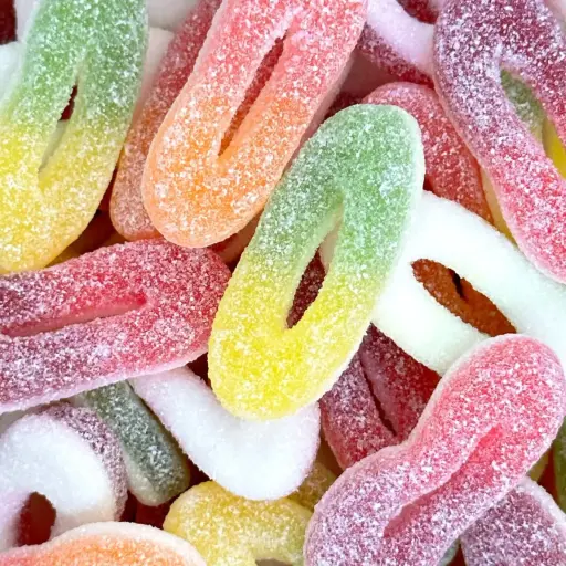 Anneaux tutti frutti