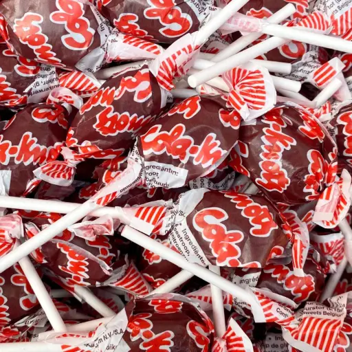 Sucettes « massues cola »