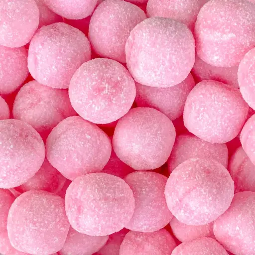 Rocket balls fraise