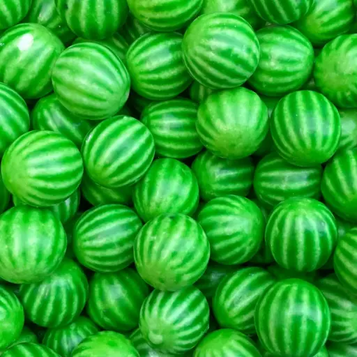 Watermelon chewing-gums