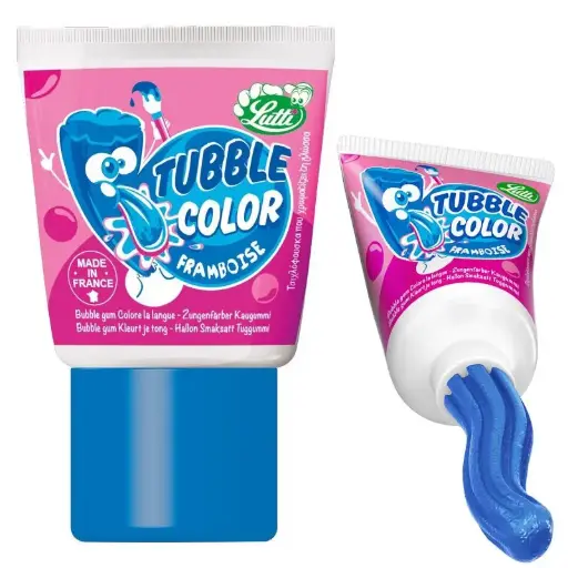 Tubble Gum Color Framboise