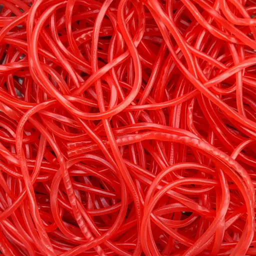 Lacets fraise