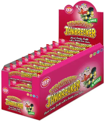 Jawbreaker Fraise 4P