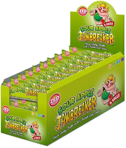 Jawbreaker Pomme 4P