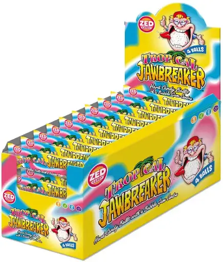 Jawbreaker Original Tropical 4P