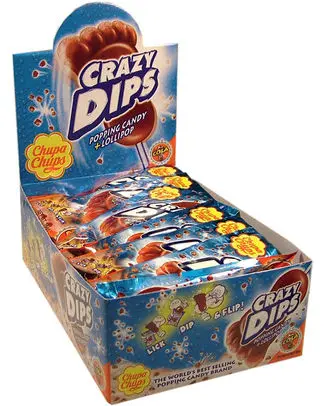 Crazy Dips Cola 16gr