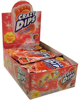 Crazy Dips Fraise 14gr