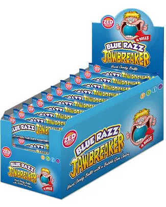 Jawbreaker Original Framboise 4P