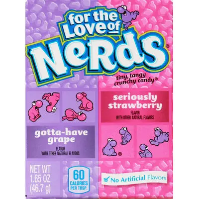 Wonka Nerds Raisin & Framboise