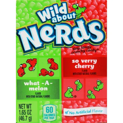 Wonka Nerds Pastèque & Cerise