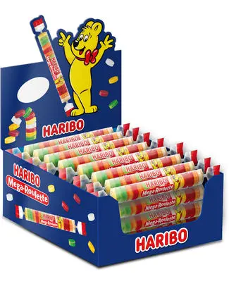 Haribo Mega Roulettes Fruits