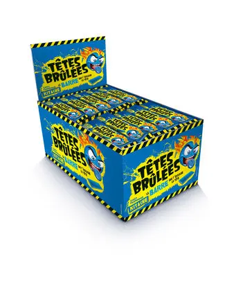 Tête Brulées Barre de Rire Framboise