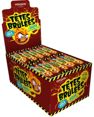 Tête Brulées Barre de Rire Cola